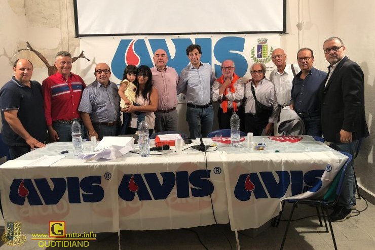 1^ assemblea generale AVIS Grotte